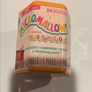 Squishmallows Micromallows Series 4 with Colorful Design